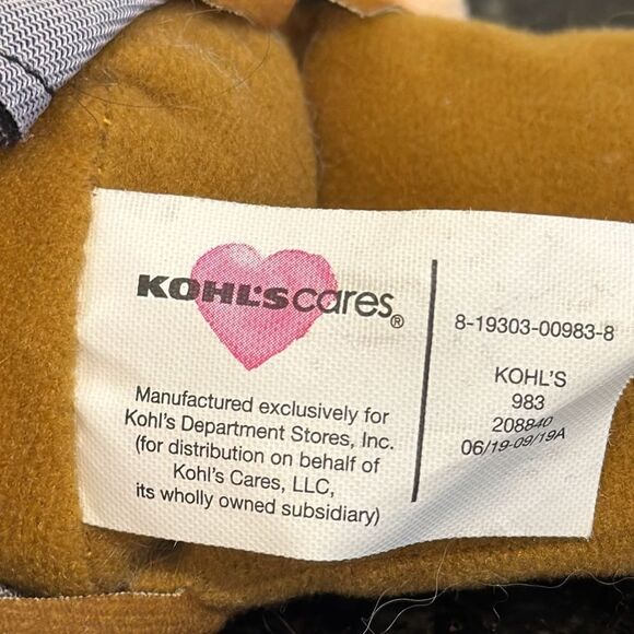 Disney Frozen 2 Anna Plush Soft Doll Stuffed Animal Toy By Kohls Cares 16" - Picture 7 of 8